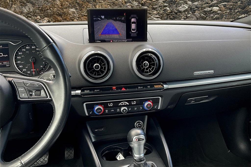 used 2020 Audi A3 car, priced at $22,995