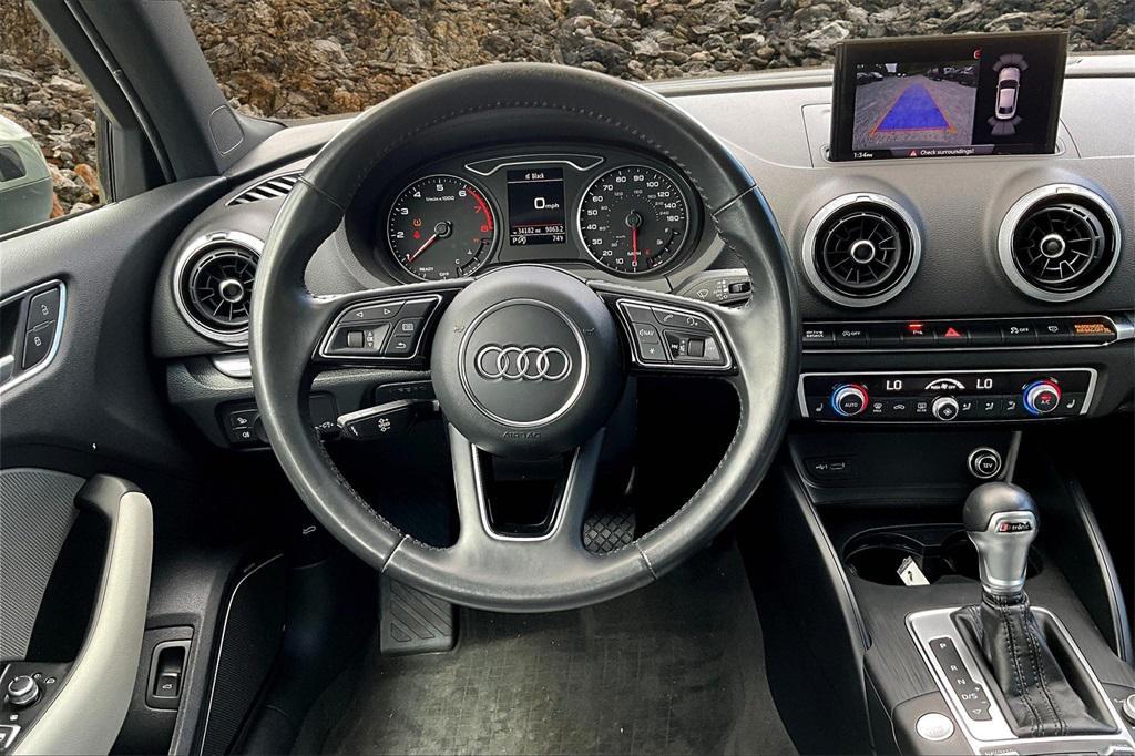 used 2020 Audi A3 car, priced at $22,995