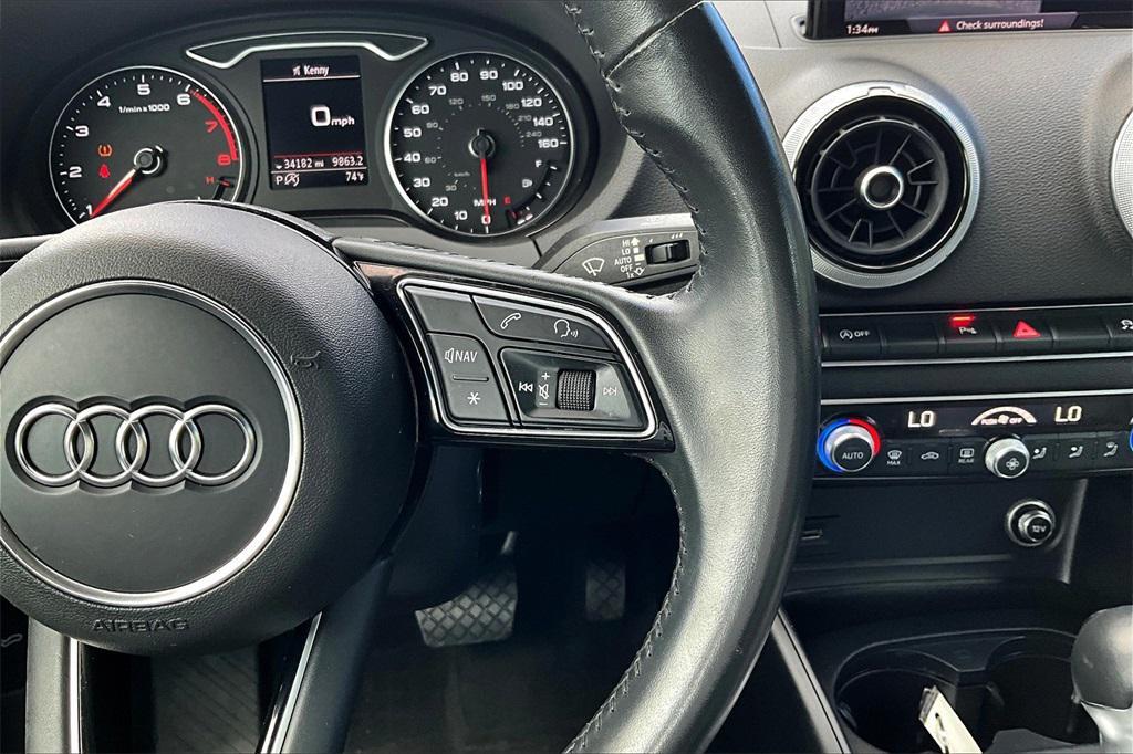 used 2020 Audi A3 car, priced at $22,995