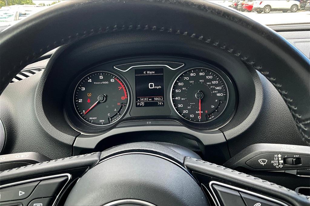 used 2020 Audi A3 car, priced at $22,995