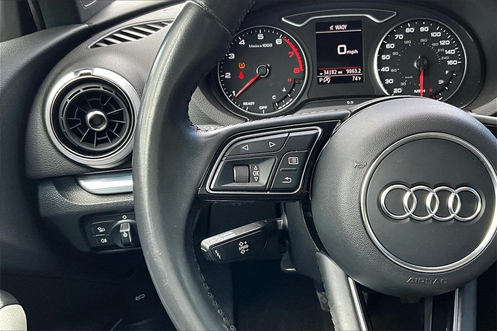 used 2020 Audi A3 car, priced at $22,995