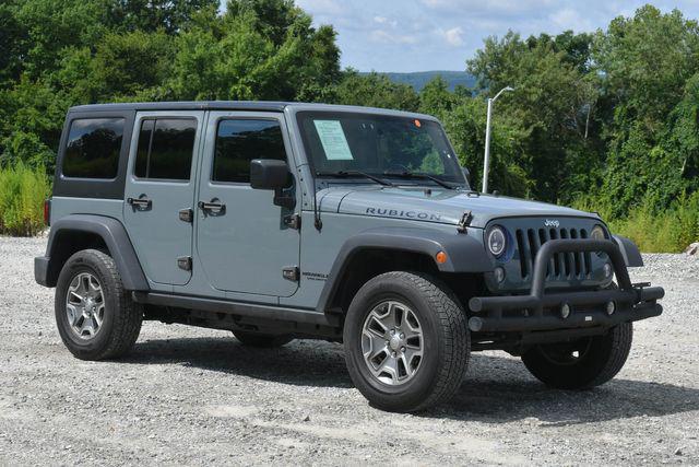 used 2015 Jeep Wrangler Unlimited car, priced at $20,995