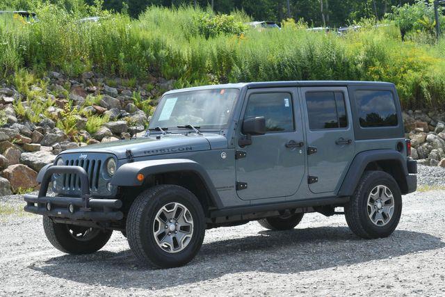 used 2015 Jeep Wrangler Unlimited car, priced at $20,995