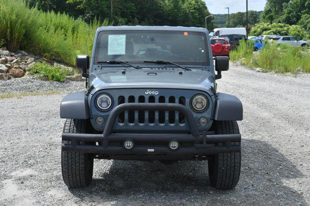 used 2015 Jeep Wrangler Unlimited car, priced at $20,995