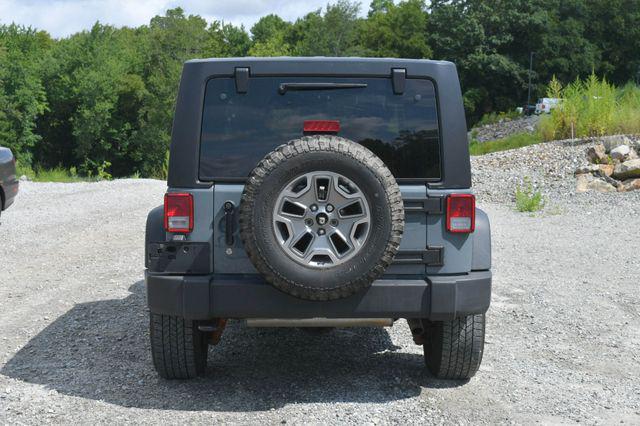 used 2015 Jeep Wrangler Unlimited car, priced at $20,995