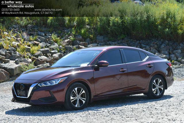 used 2021 Nissan Sentra car, priced at $15,995