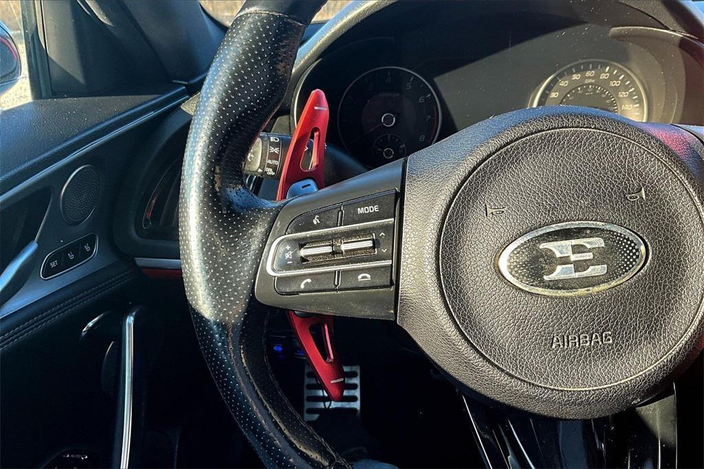 used 2021 Kia Stinger car, priced at $23,995