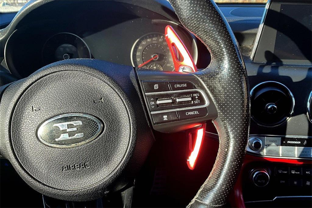 used 2021 Kia Stinger car, priced at $23,995