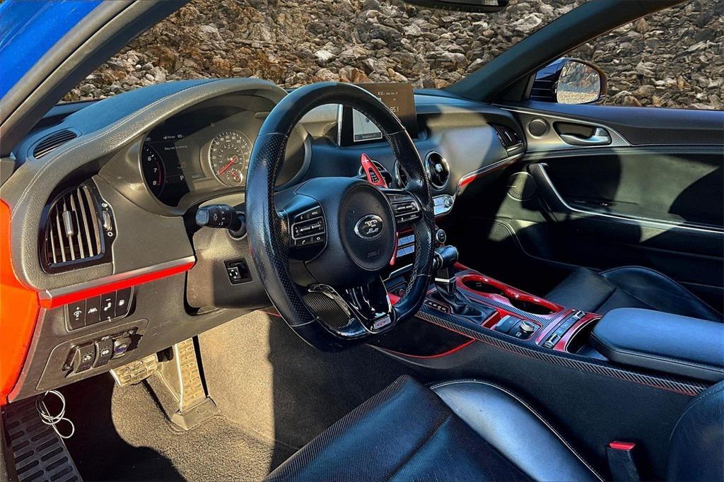 used 2021 Kia Stinger car, priced at $23,995