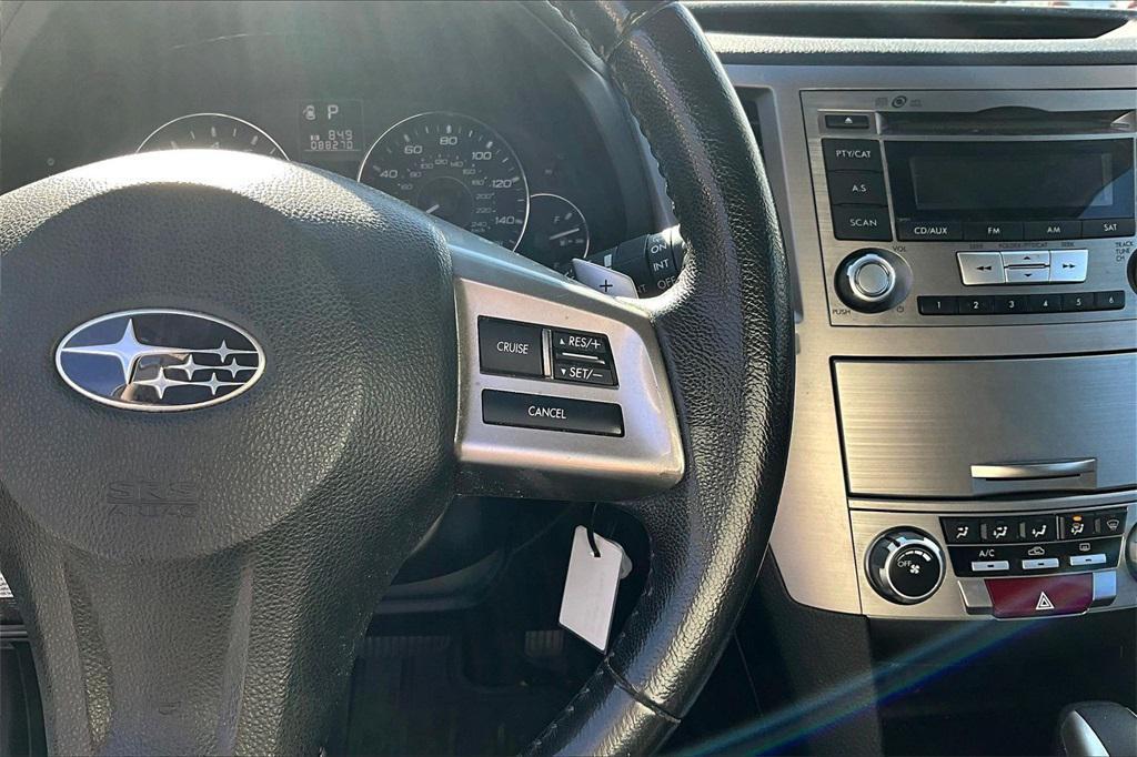 used 2012 Subaru Outback car, priced at $7,995
