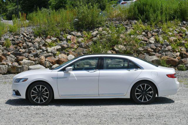 used 2017 Lincoln Continental car, priced at $20,495