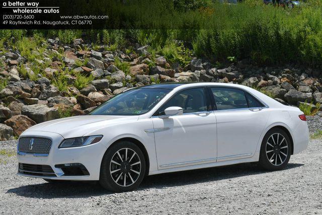 used 2017 Lincoln Continental car, priced at $20,495