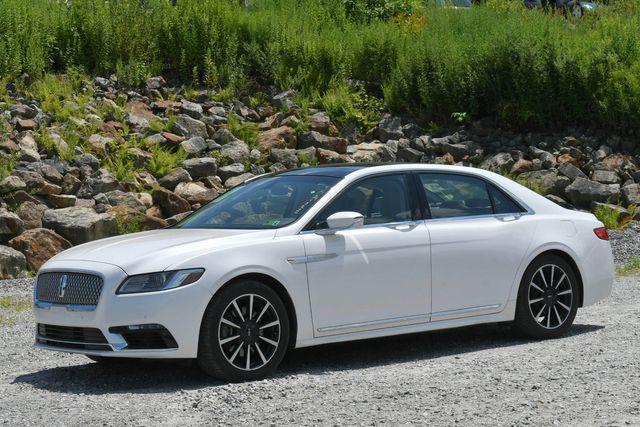 used 2017 Lincoln Continental car, priced at $20,495