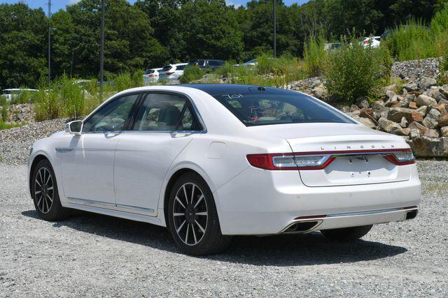 used 2017 Lincoln Continental car, priced at $20,495