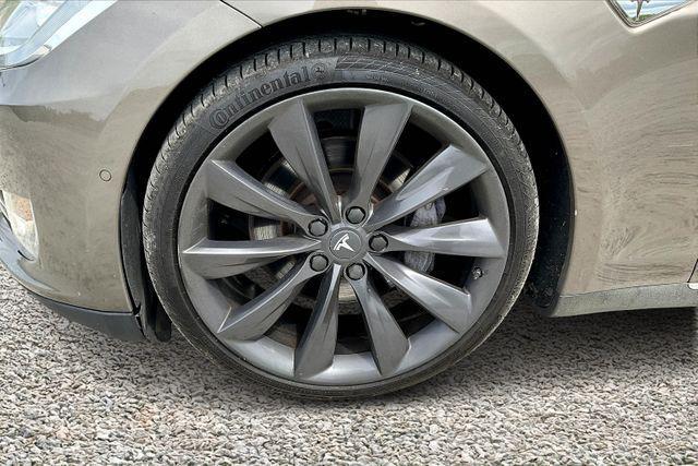used 2015 Tesla Model S car, priced at $14,995