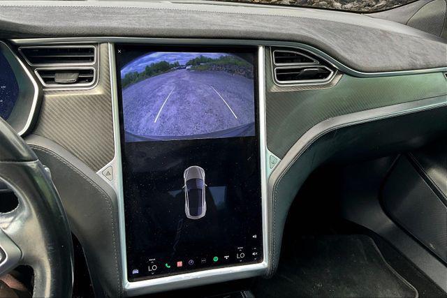 used 2015 Tesla Model S car, priced at $14,995