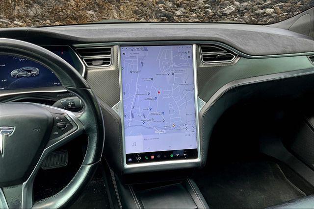 used 2015 Tesla Model S car, priced at $14,995