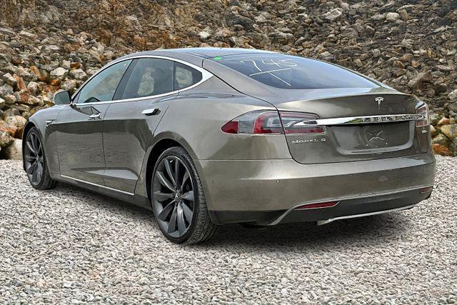 used 2015 Tesla Model S car, priced at $14,995