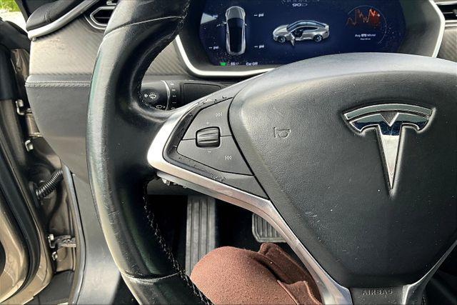 used 2015 Tesla Model S car, priced at $14,995