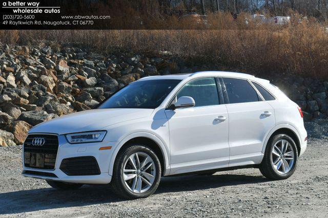 used 2018 Audi Q3 car, priced at $16,495