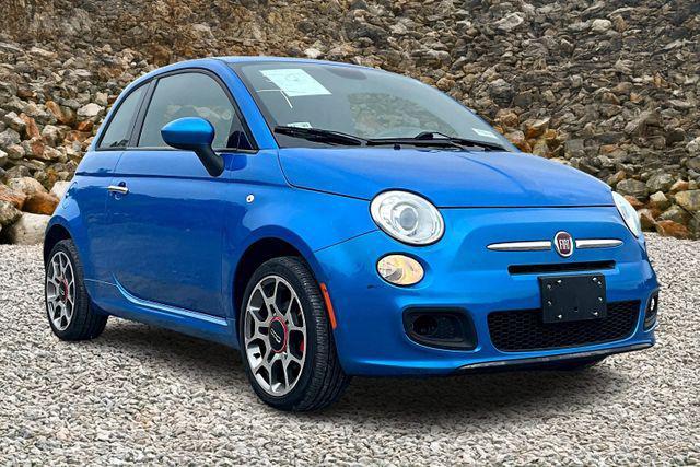 used 2015 FIAT 500 car, priced at $7,495