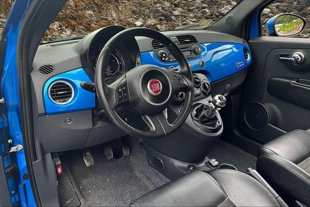 used 2015 FIAT 500 car, priced at $7,495