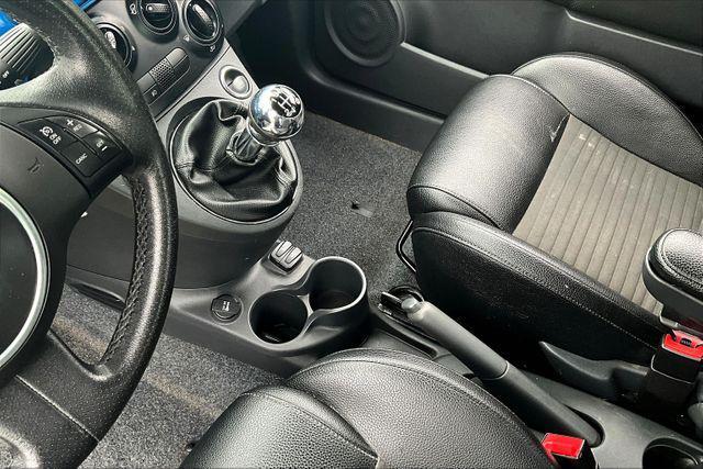 used 2015 FIAT 500 car, priced at $7,495
