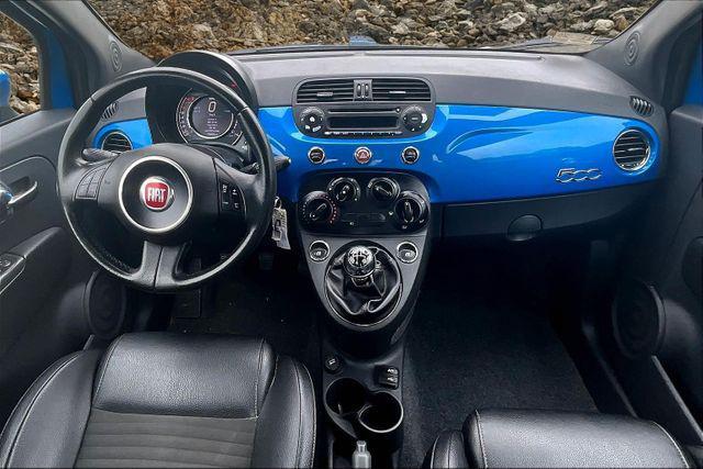 used 2015 FIAT 500 car, priced at $7,495