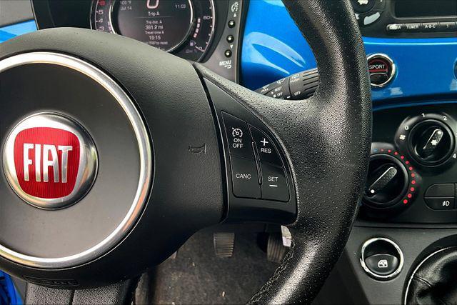 used 2015 FIAT 500 car, priced at $7,495