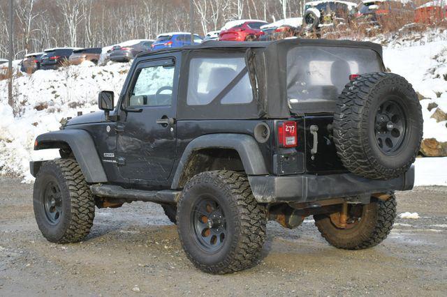 used 2012 Jeep Wrangler car, priced at $10,995