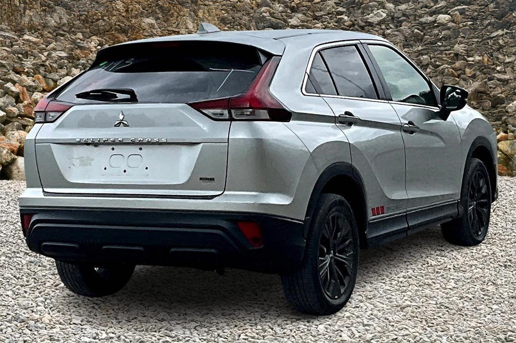 used 2022 Mitsubishi Eclipse Cross car, priced at $11,995