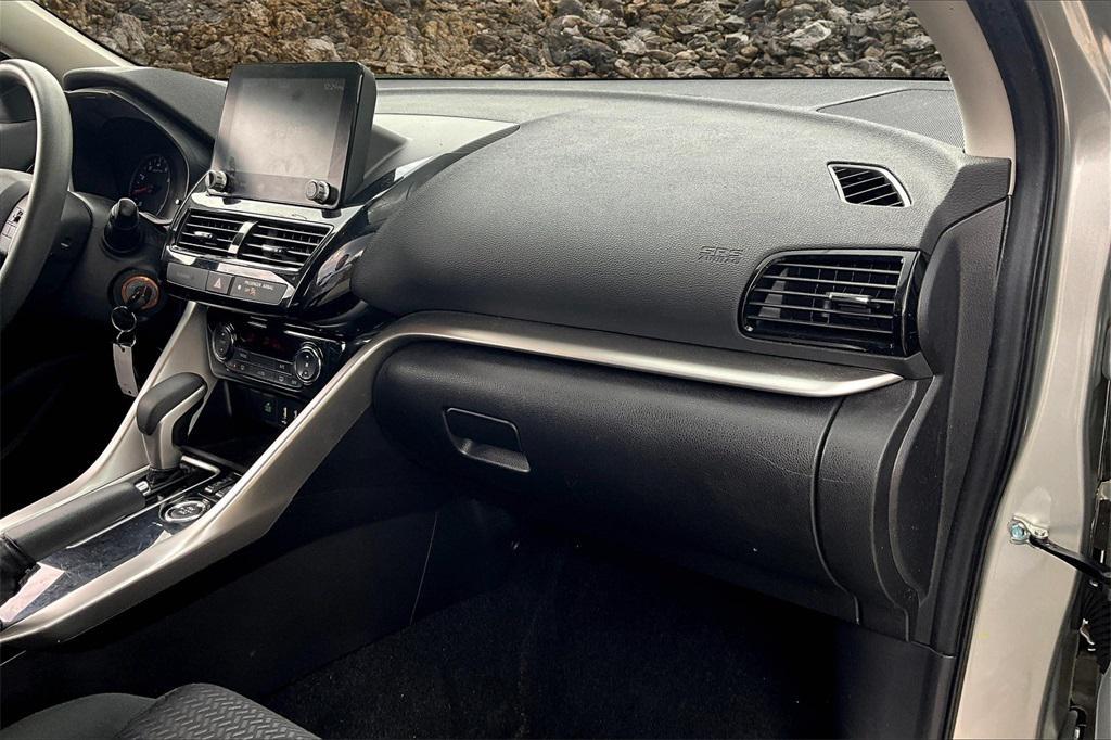 used 2022 Mitsubishi Eclipse Cross car, priced at $11,995