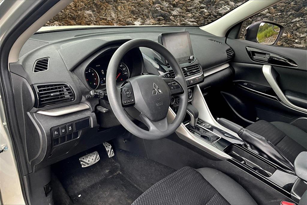 used 2022 Mitsubishi Eclipse Cross car, priced at $11,995