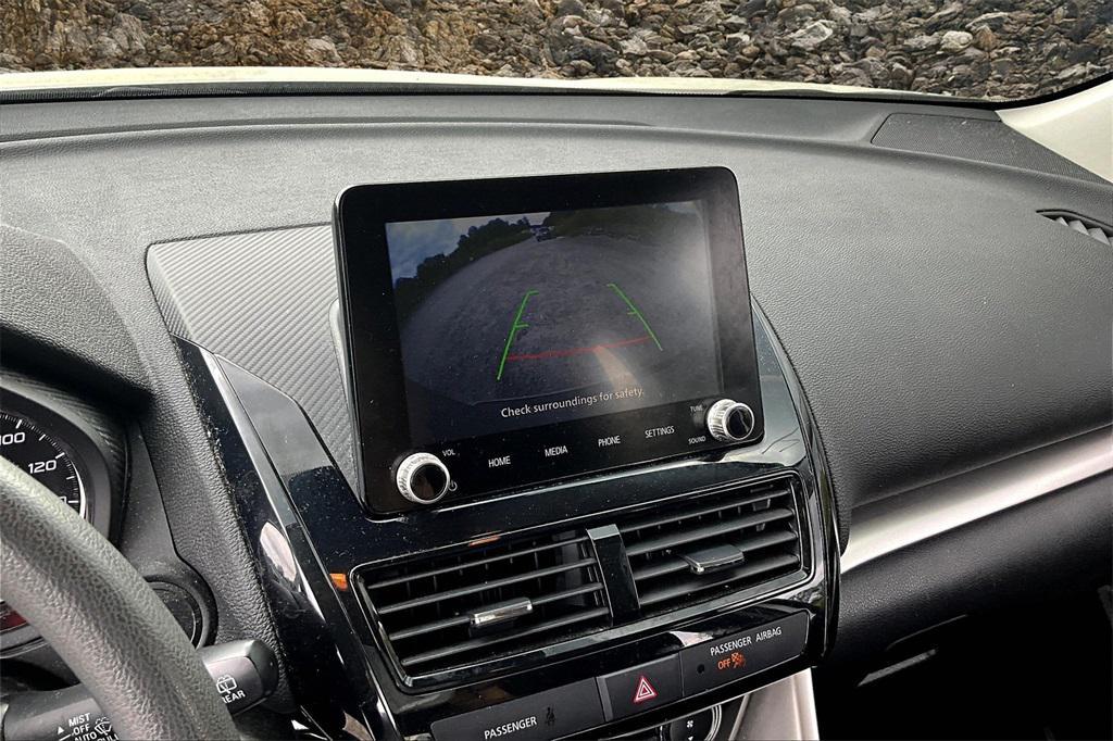 used 2022 Mitsubishi Eclipse Cross car, priced at $11,995