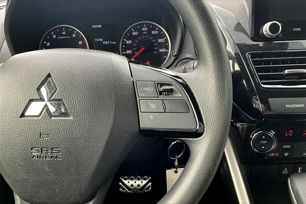 used 2022 Mitsubishi Eclipse Cross car, priced at $11,995