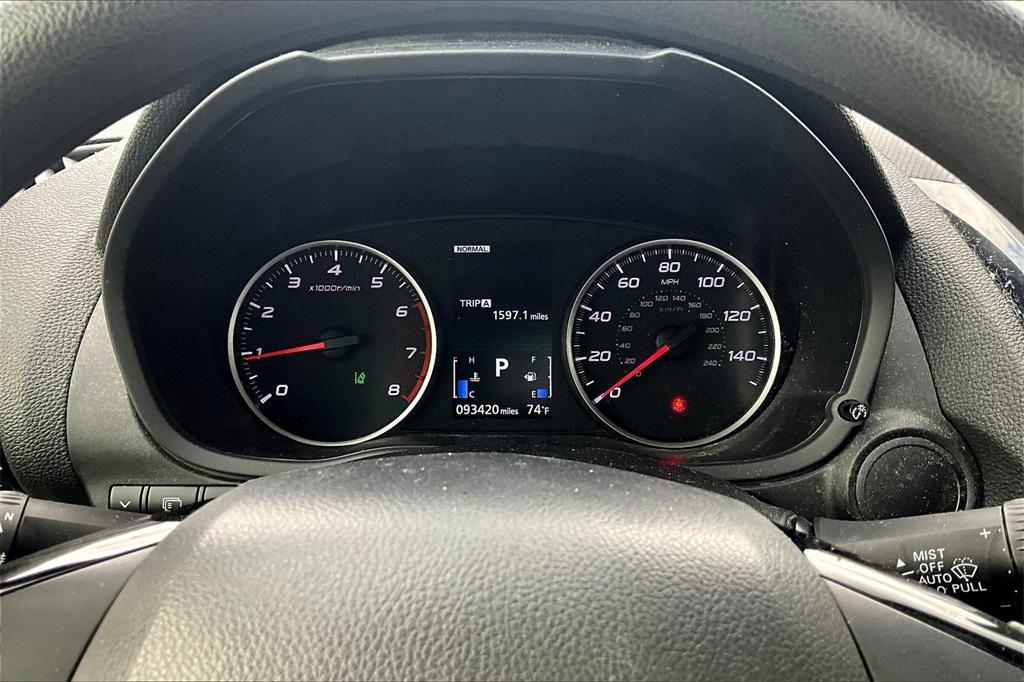 used 2022 Mitsubishi Eclipse Cross car, priced at $11,995