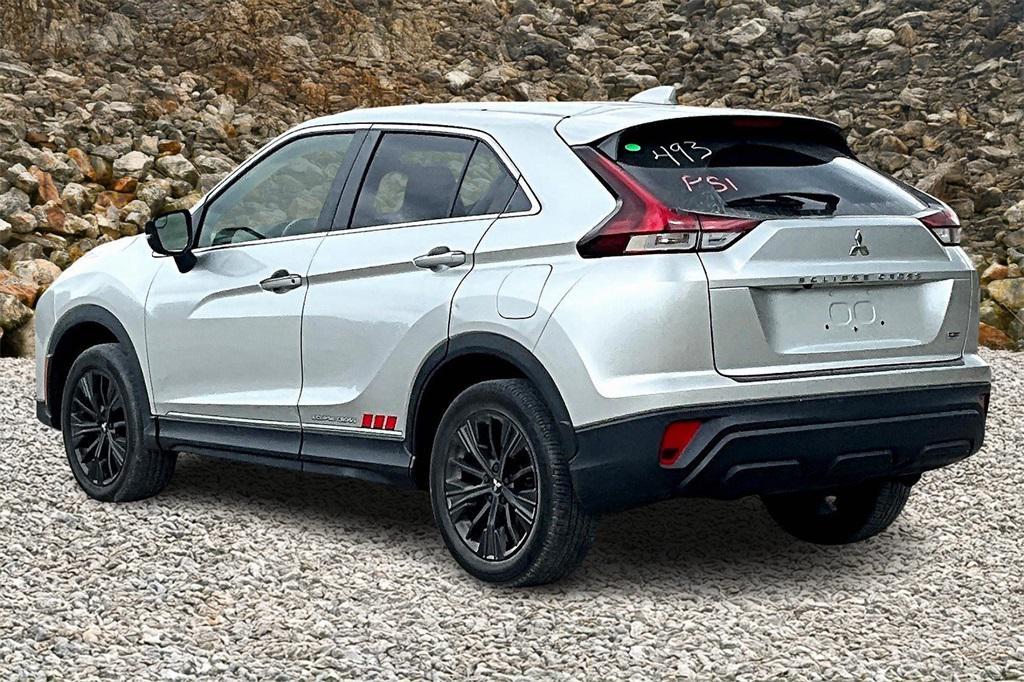 used 2022 Mitsubishi Eclipse Cross car, priced at $11,995