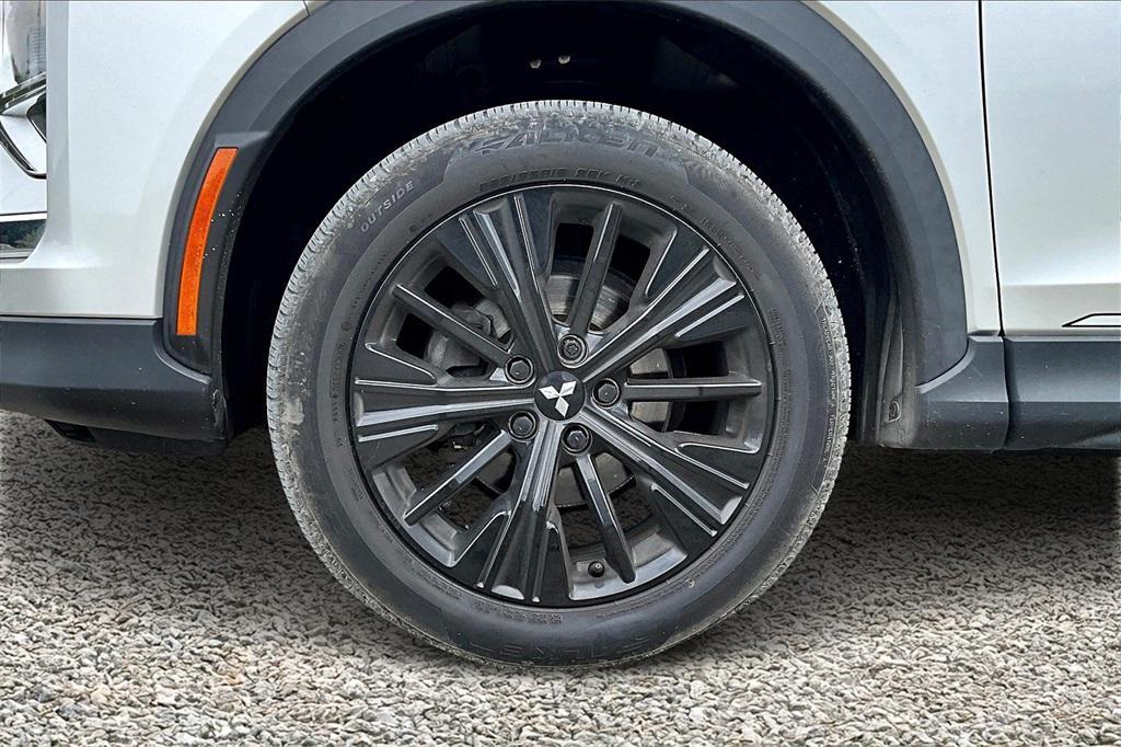 used 2022 Mitsubishi Eclipse Cross car, priced at $11,995