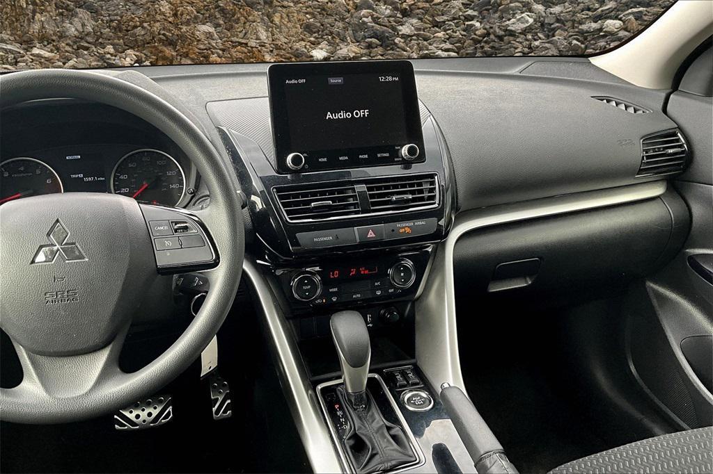 used 2022 Mitsubishi Eclipse Cross car, priced at $11,995