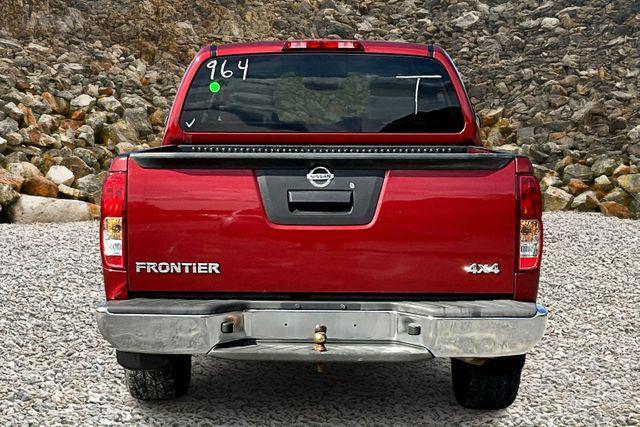 used 2016 Nissan Frontier car, priced at $18,495