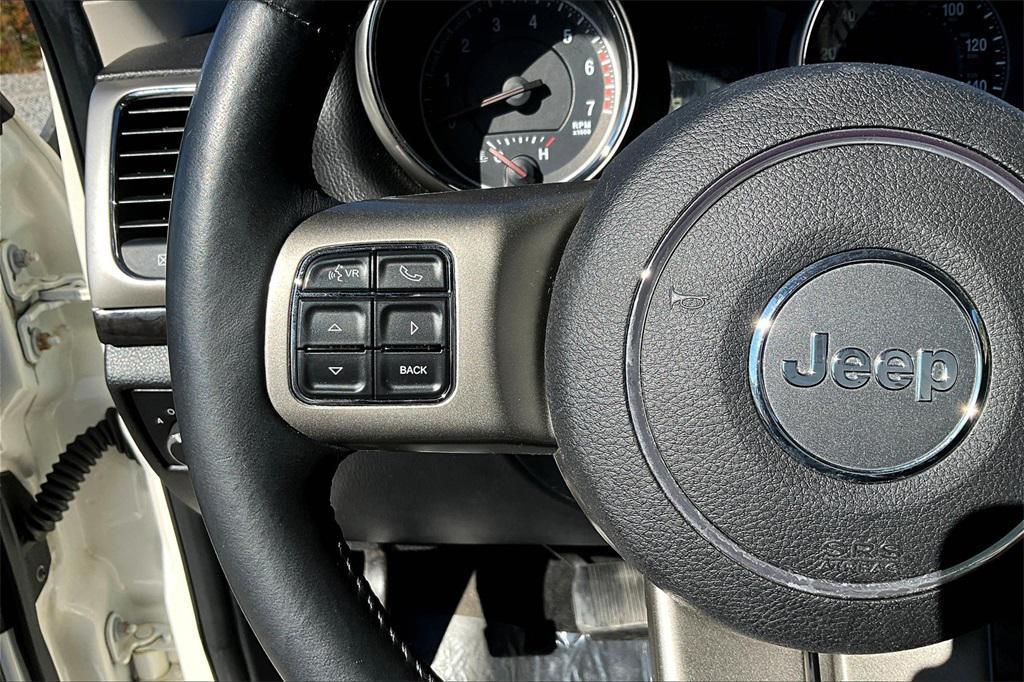 used 2012 Jeep Grand Cherokee car, priced at $9,995