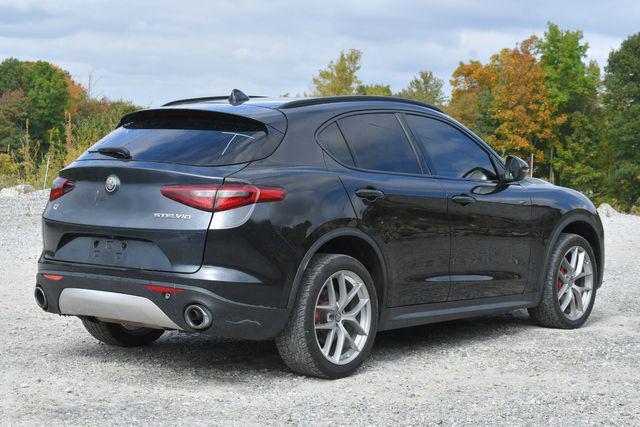 used 2018 Alfa Romeo Stelvio car, priced at $13,995