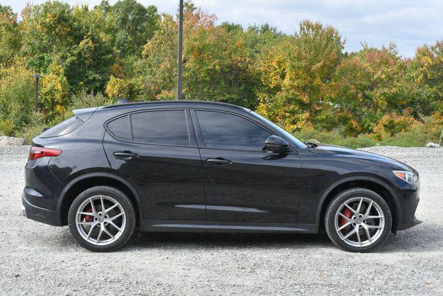 used 2018 Alfa Romeo Stelvio car, priced at $13,995