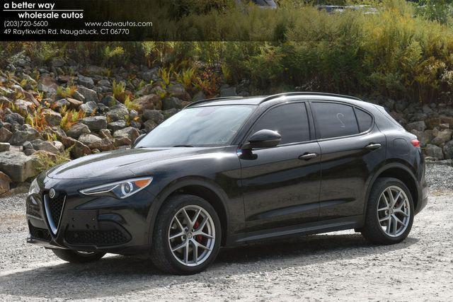 used 2018 Alfa Romeo Stelvio car, priced at $13,995