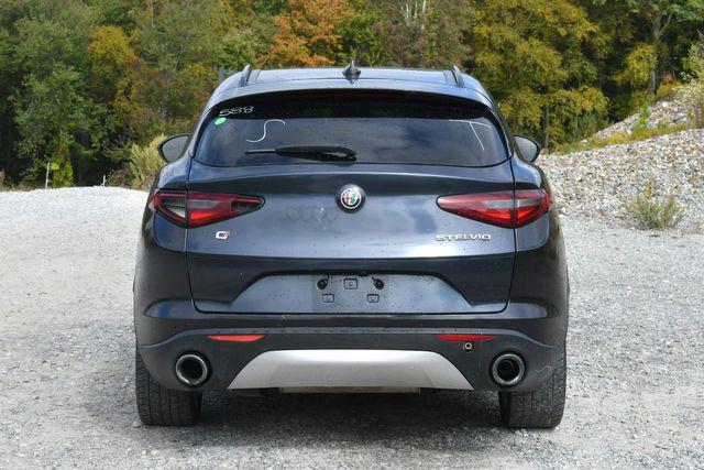 used 2018 Alfa Romeo Stelvio car, priced at $13,995