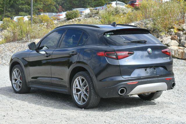 used 2018 Alfa Romeo Stelvio car, priced at $13,995