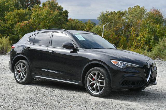 used 2018 Alfa Romeo Stelvio car, priced at $13,995