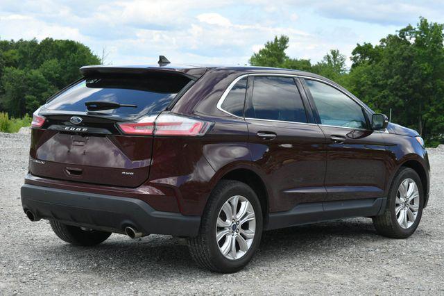 used 2022 Ford Edge car, priced at $23,995