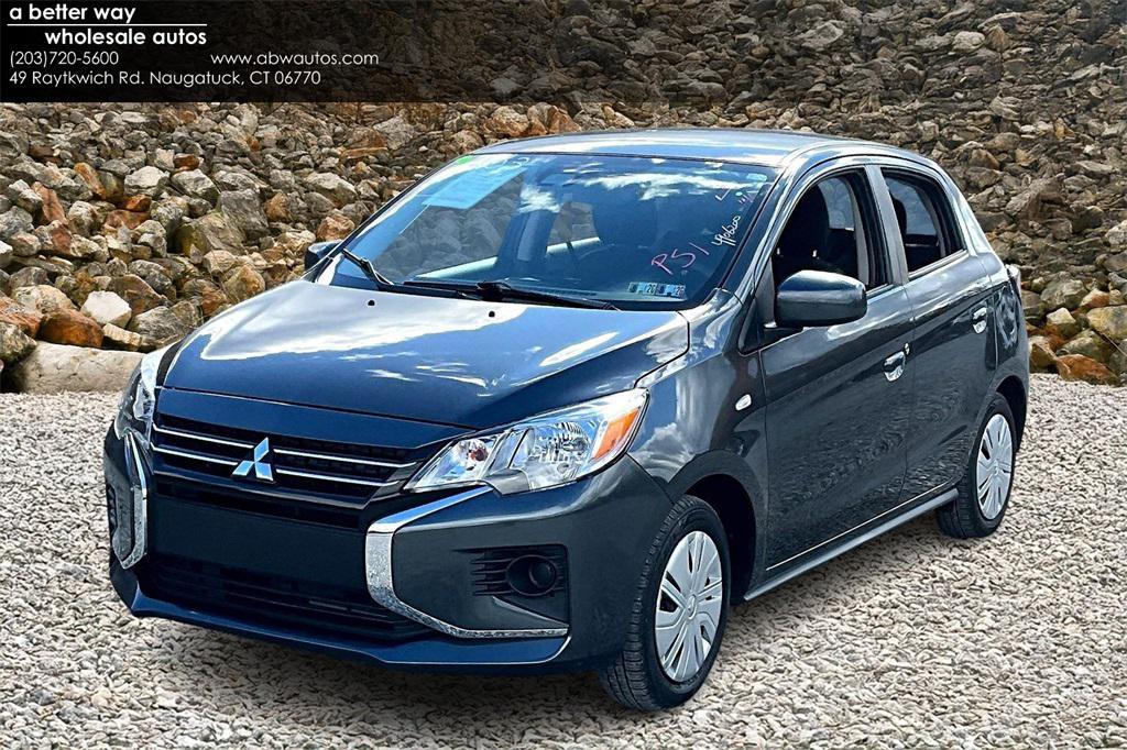 used 2024 Mitsubishi Mirage car, priced at $12,995