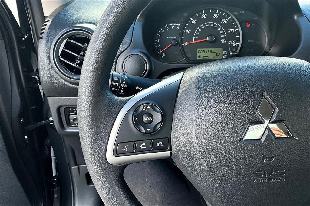 used 2024 Mitsubishi Mirage car, priced at $12,995